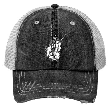 Discover Funny Violin Trucker Hats