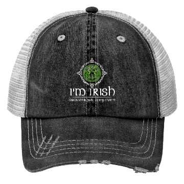 Discover I'm Irish - Ireland Trucker Hats