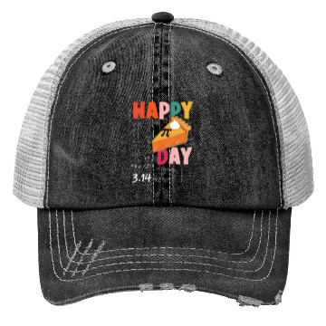 Discover Pi Day 3.14 Pie Math Science Pi Symbol Teachers Trucker Hats