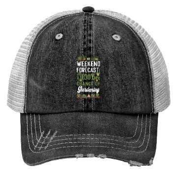 Discover Plant Lover Gardening Weekend Trucker Hats