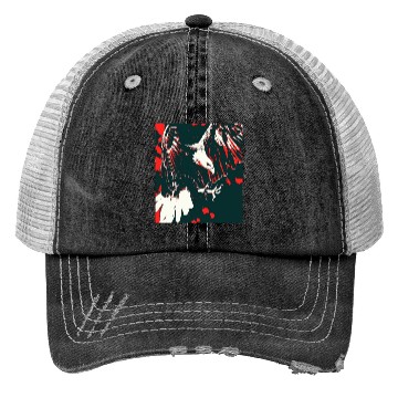 Discover Eagle Landing Trucker Hats
