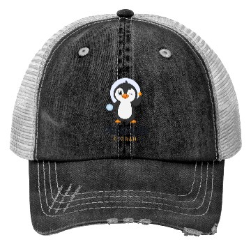 Discover New penguin Trucker Hats
