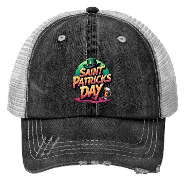 Discover Saint Patrick`s Day Beer Trucker Hats