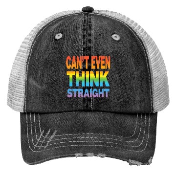 Discover Pride LGBTQ Pride Rainbow Pride Gay Pride LGBTQ Trucker Hats