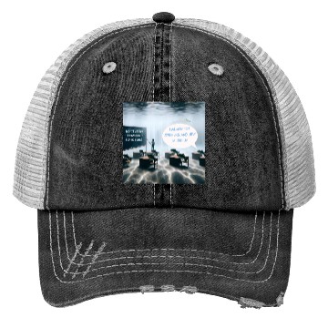Discover School for Fish 3 Trucker Hats
