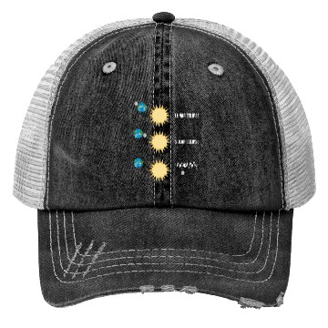 Discover Lunar Eclipse Solar Eclipse Apocalypse Trucker Hats