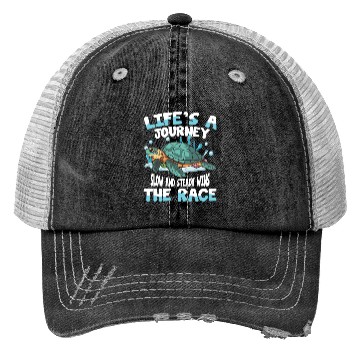 Discover Dive with the Turtles - Ocean Lover for Ocean Trucker Hats