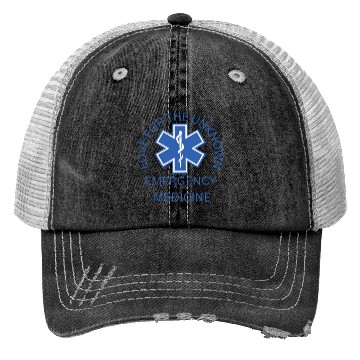 Discover Cross of life - medical gift Trucker Hats