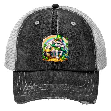 Discover Lucky Charm Unicorn – St. Patrick’s Day Magic Trucker Hats