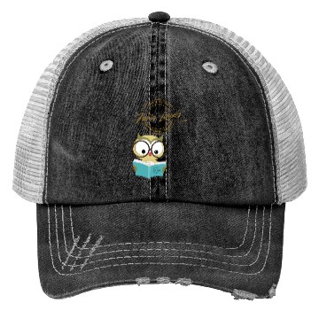 Discover The Wise Coaching Owl Trucker Hats by Tavia Linen