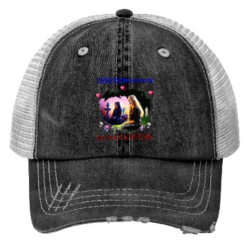 Discover LOVE IS STRONG AS DEATH Trucker Hats