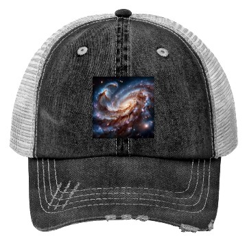 Discover Galaxy Universe Trucker Hats