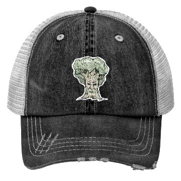 Discover Tree Man Trucker Hats