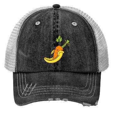 Discover Carrot Trucker Hats