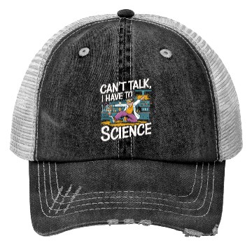 Discover Science Laboratory Laborant Inspiration Trucker Hats
