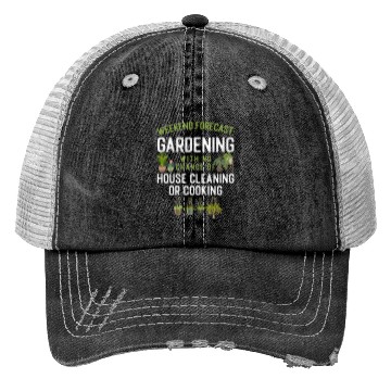 Discover Plant Lover Gardening Weekend Trucker Hats