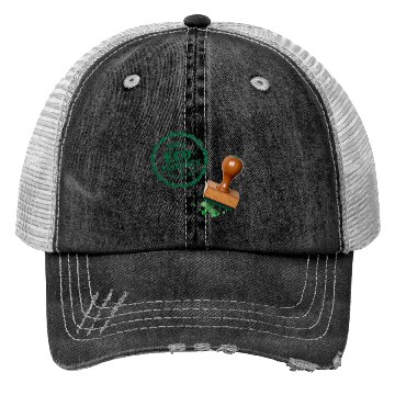 Discover 100% Eco-Friendly Stamp Trucker Hats