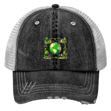 Discover Eco-Friendly Lifestyle Trucker Hats
