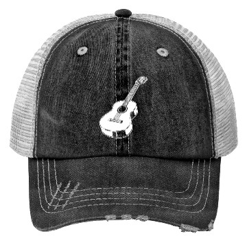 Discover Guitar Trucker Hats
