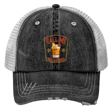 Discover Call Me Old Fashioned Trucker Hats