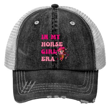 Discover In My Horse Girl Era – Cute Equestrian Aesthetic Trucker Hats
