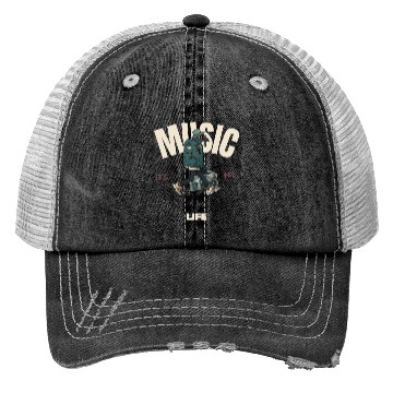 Discover Urban Bird DJ Graphic Trucker Hats