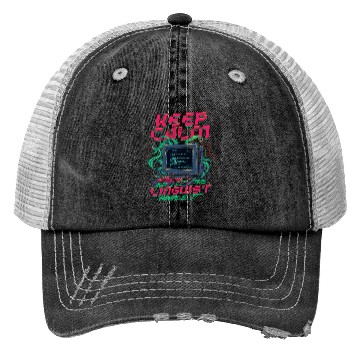 Discover Computer Linguist Let The Linguist Handle It Trucker Hats