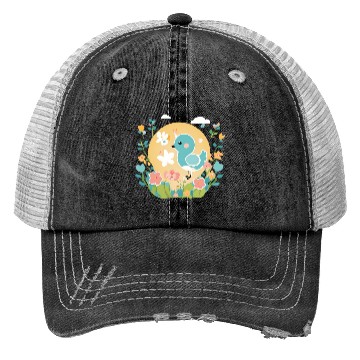 Discover Spring Trucker Hats