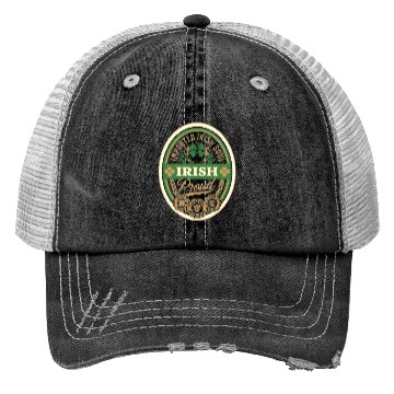 Discover Kiss Me Im Irish 2025 Trucker Hats