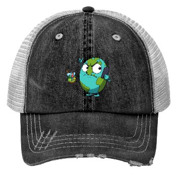 Discover Earth in Distress – A Call for Change Trucker Hats