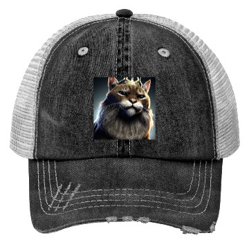 Discover KING CAT Trucker Hats