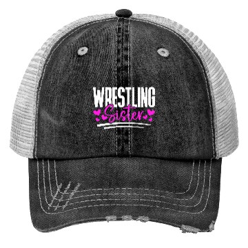 Discover Wrestling Sister Trucker Hats