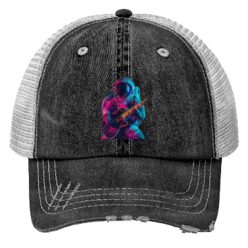 Discover Guitar Trucker Hats