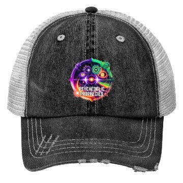Discover Psychedelic Prophecies - Future foretold Trucker Hats