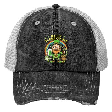 Discover Happy ST Patrick s Days Trucker Hats