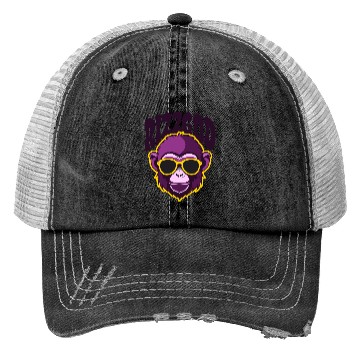Discover Rizz God – Ultimate Ape Charm Trucker Hats