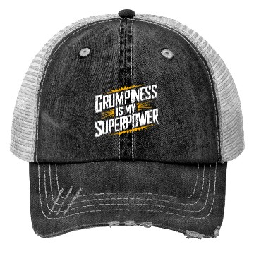 Discover Grumpy Old Man Trucker Hats