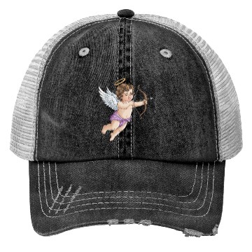 Discover Cupid Angel Trucker Hats