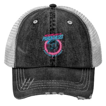 Discover Computer Linguist Mismatched Parentheses Trucker Hats