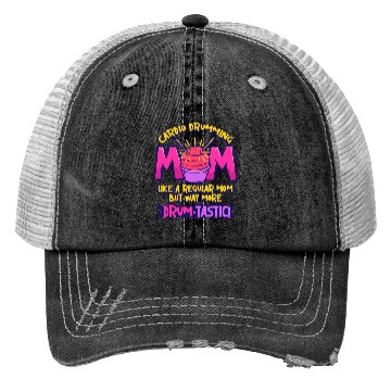 Discover Cardio Drumming Mom Trucker Hats