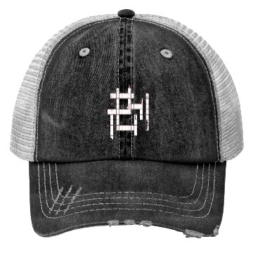 Discover Preppy Crossword Trucker Hats – Stylish & Fun Word Puzzl