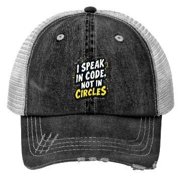 Discover Data Analyst Big Data Specialist Business Trucker Hats