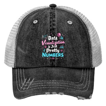 Discover Data Analyst Big Data Specialist Business Trucker Hats