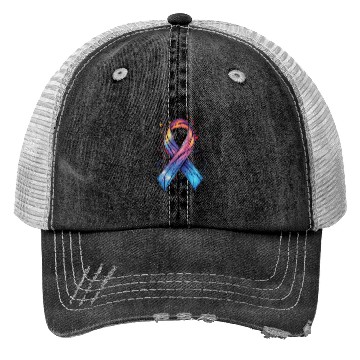 Discover World Cancer Day Hope Trucker Hats