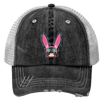 Discover Easter bunny coffee lover Trucker Hats gift