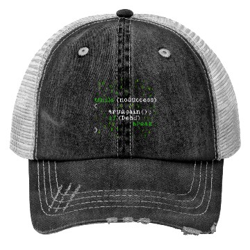 Discover Theoretical Computer Scientist Trucker Hats