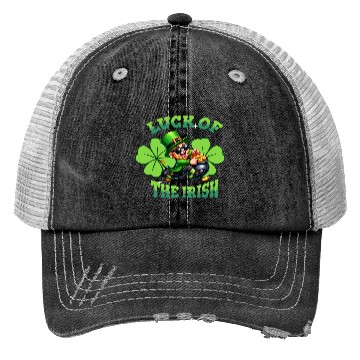 Discover Luck of the Irish Trucker Hats