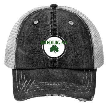 Discover Hooligan with Clover Trucker Hats