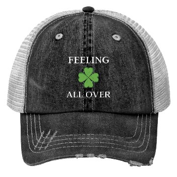 Discover Feeling Clover All Over Trucker Hats