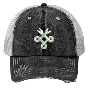 Discover Celtic Knot Guitar | St. Patrick’s Day Trucker Hats